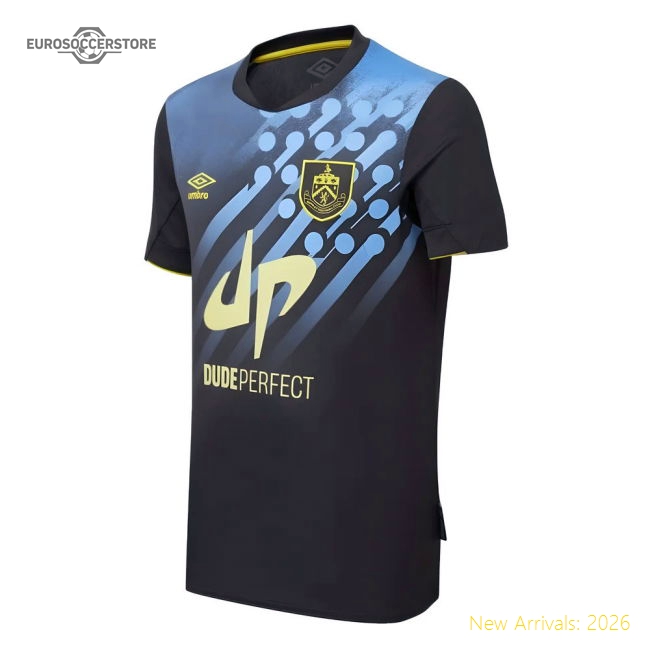 Premium 2023-2024 Burnley Third Shirt (kids) - Premium Quality Baby