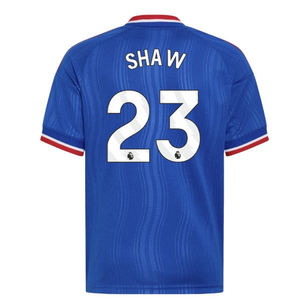[DDJ] 2026 2027 Man Utd Shirt Away Uniform (Kids) (Shaw 23)