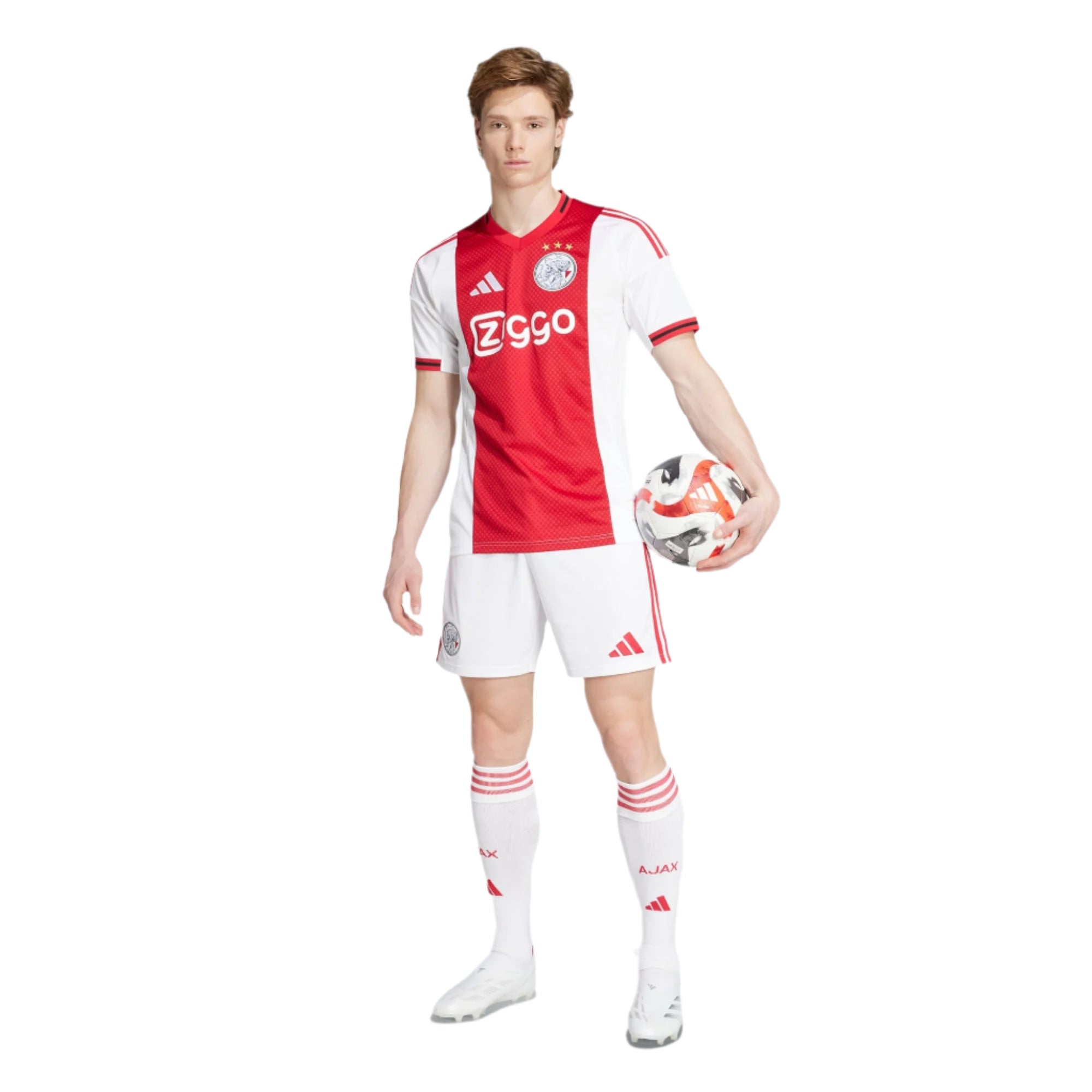 Ajax Ajax 2025-2026 UCL Home Jersey – Authentic Football Shirt