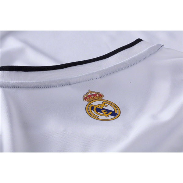 Licensed Breathable Real Madrid 2015-16 White Training Shirt
