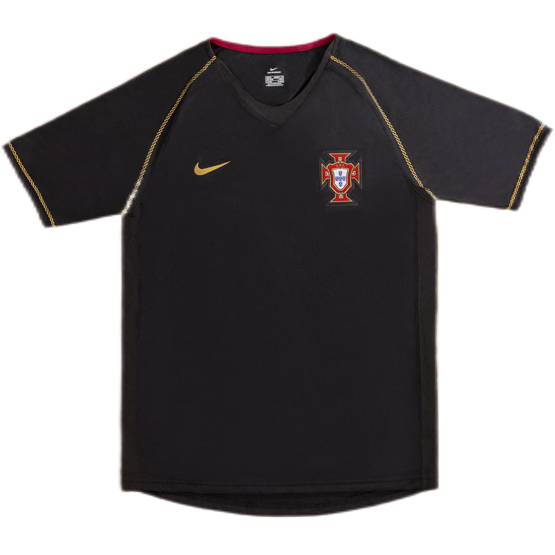 Classic Portugal Away Jersey 2006 Authentic Kit
