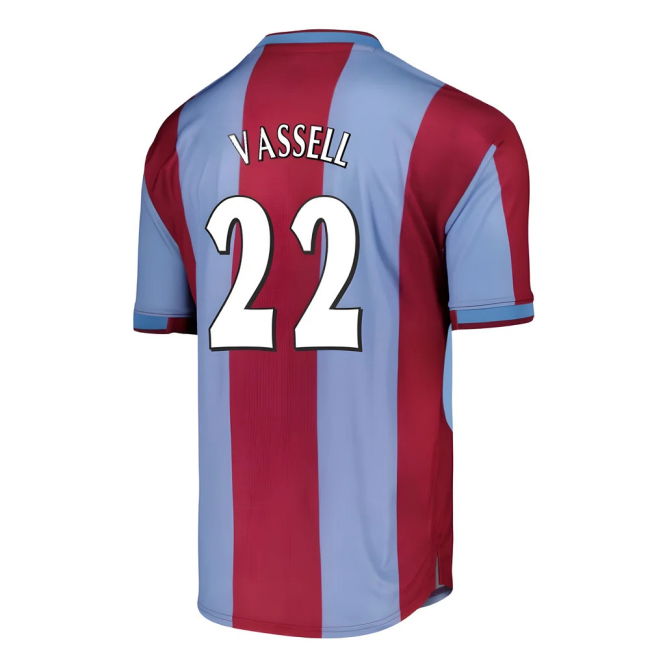 Aston Villa Modern Home Jersey Aston
