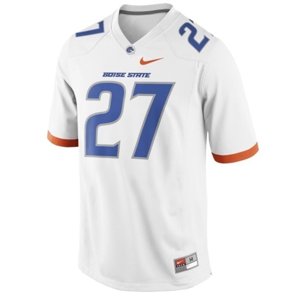Youth Top Program #27 Jay Ajayi White Game-day Ready Jersey