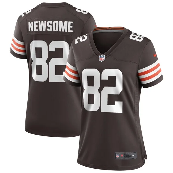 None Ozzie Newsome Game Jersey - Brown | NFL Player Jersey | NFL Footb