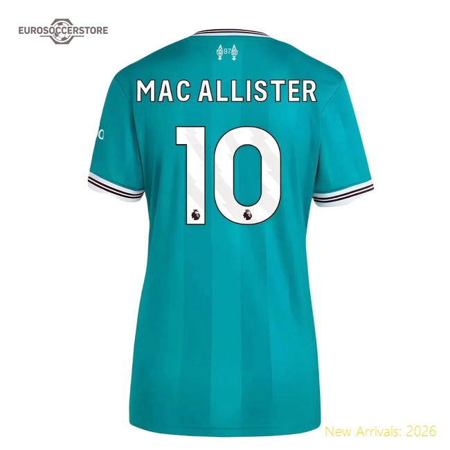 2025-2026 Liverpool Third Fan Version Female Shirt Soccer Wear