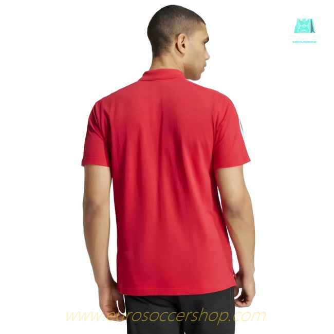 2025-2026 Man Utd DNA Polo Shirt (Red)