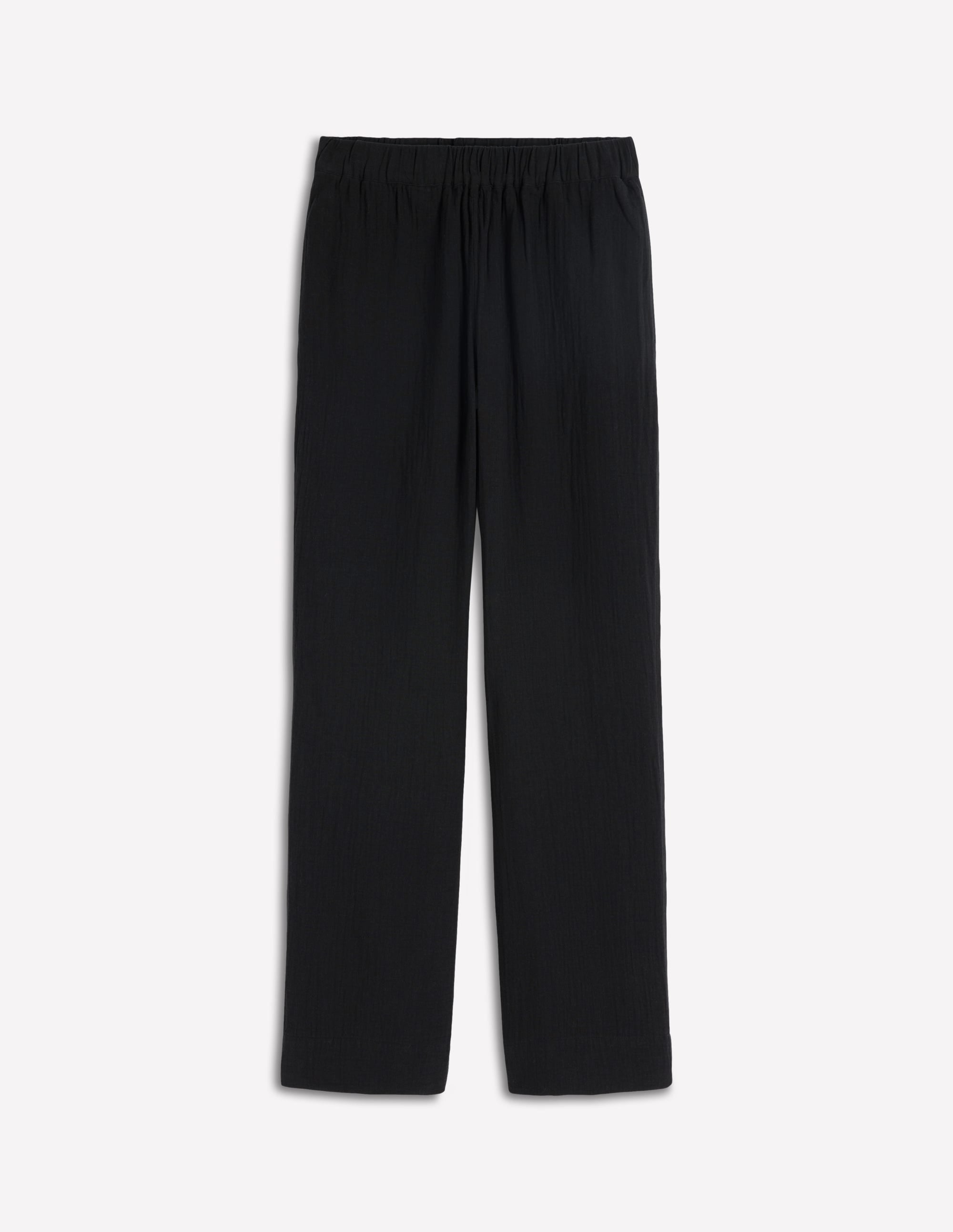 Pull On Double Cloth Trousers