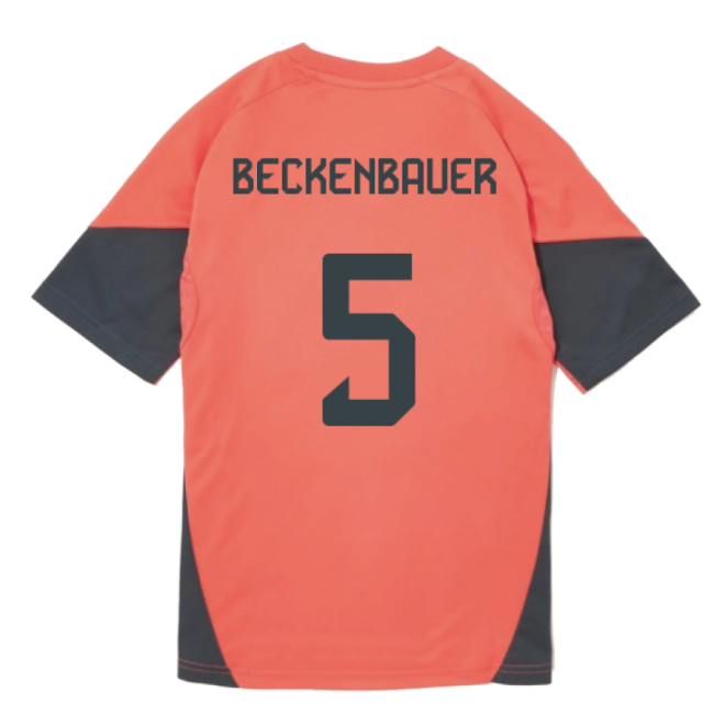 Kids Beckenbauer 5 2025-2026 Bayern Munich FC Training Jersey