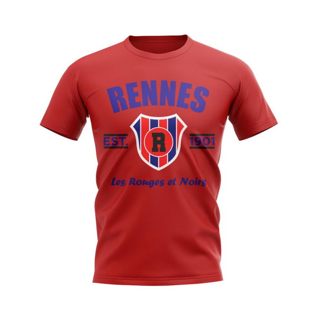2025-2026 Rennes Durable T-shirt - Limited Edition Performance Driven