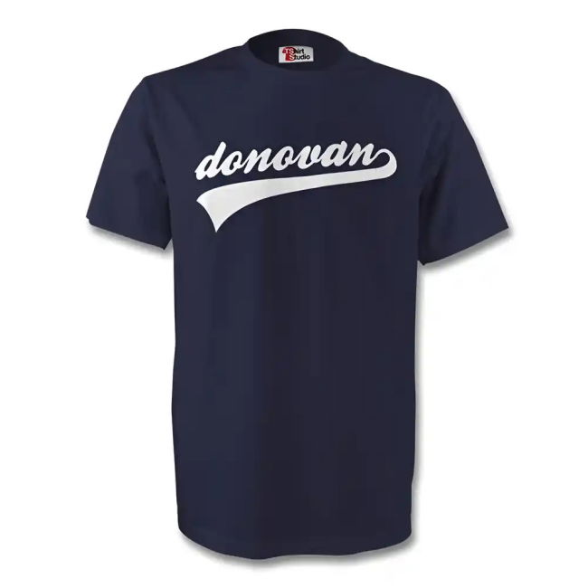Performance-Driven Landon Donovan Usa Signature Tee (Navy) - Kids
