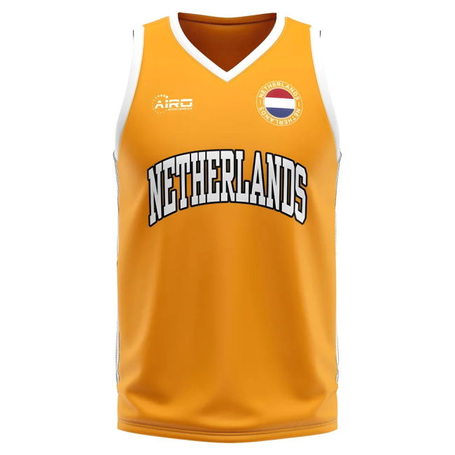 Adult Holland Home Jersey Netherlands