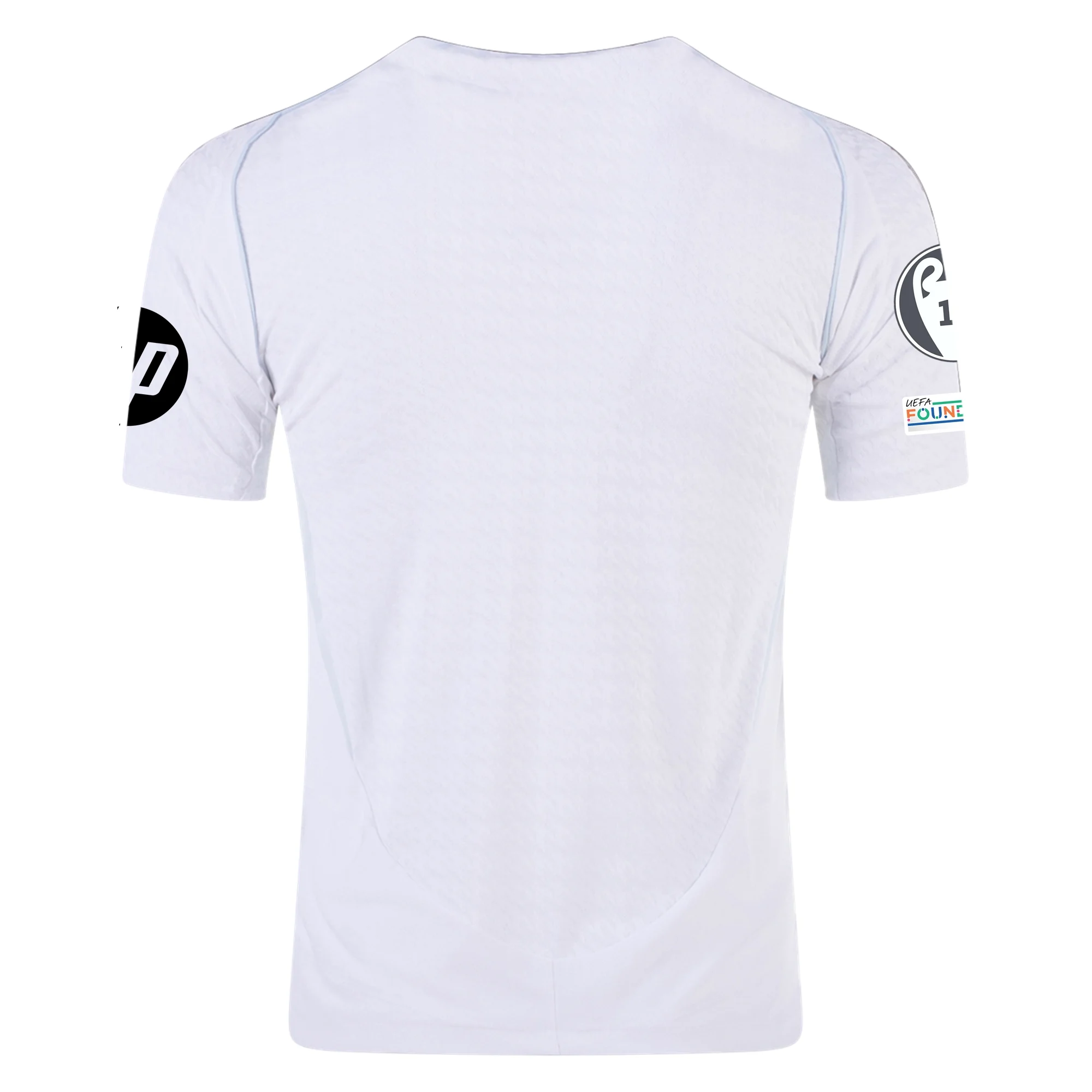 Real Madrid Patches 2024-2025 UCL Home Jersey – Authentic Shirt