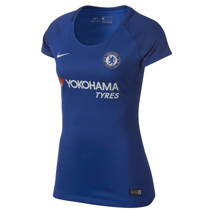 Nike Chelsea Home Jersey 17/18 for champions-league fans genuine