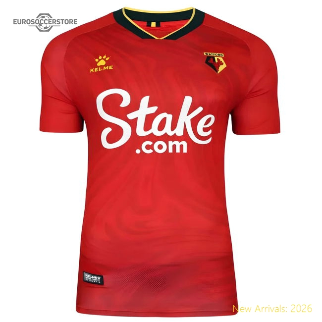 Official 2021-2022 Watford Away Shirt - Premium Quality Baby Football