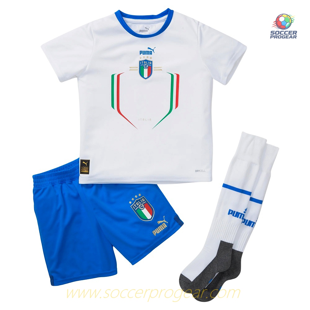 JERSEY KIT KIDS ITALY Match Quality AID 2022 2023