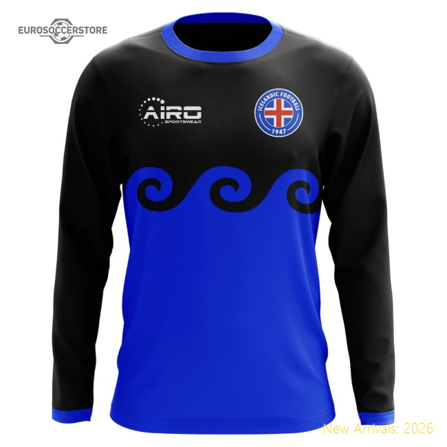 Top European Team 2025-2026 Home Long Sleeve Shirt Contemporary Temperature-control