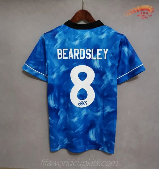 Newcastle 94-95 Away Blue Football Kit