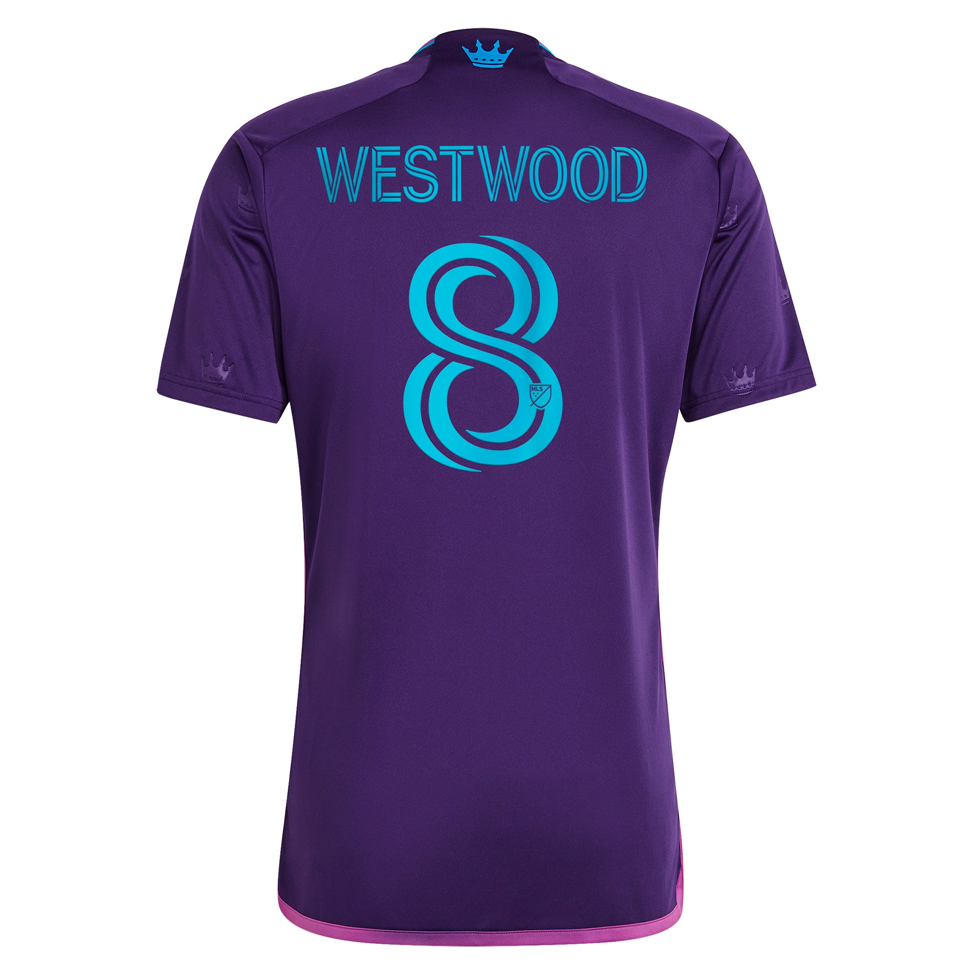 [SD] Ashley Westwood Charlotte FC 2023 Crown Jewel Kit Replica Jersey - Purple