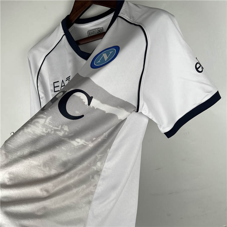 Premium Napoli 2324 Away Shirt - Official Replica 23006