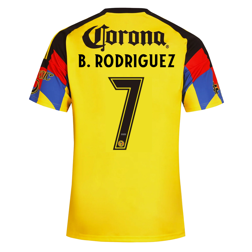 Club America America 2025-2026 UCL Home Jersey – Authentic Shirt