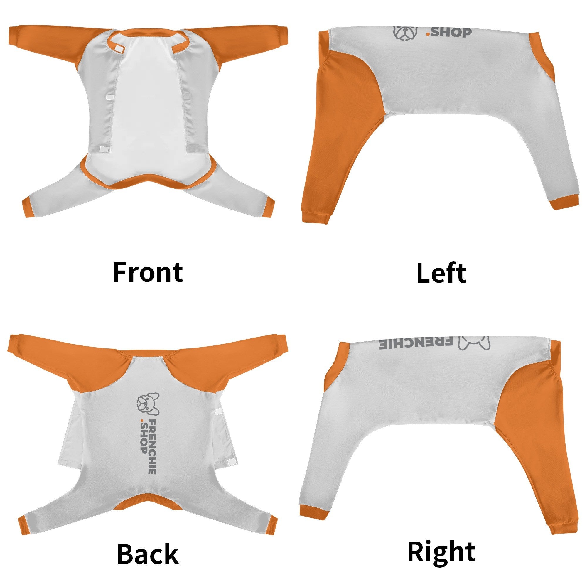 Pet-Lover Comfortable Coco - Frenchie Pajamas for French Bulldog Lovers