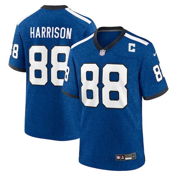None Marvin Harrison Game Jersey - Royal | NFL Player Jersey
