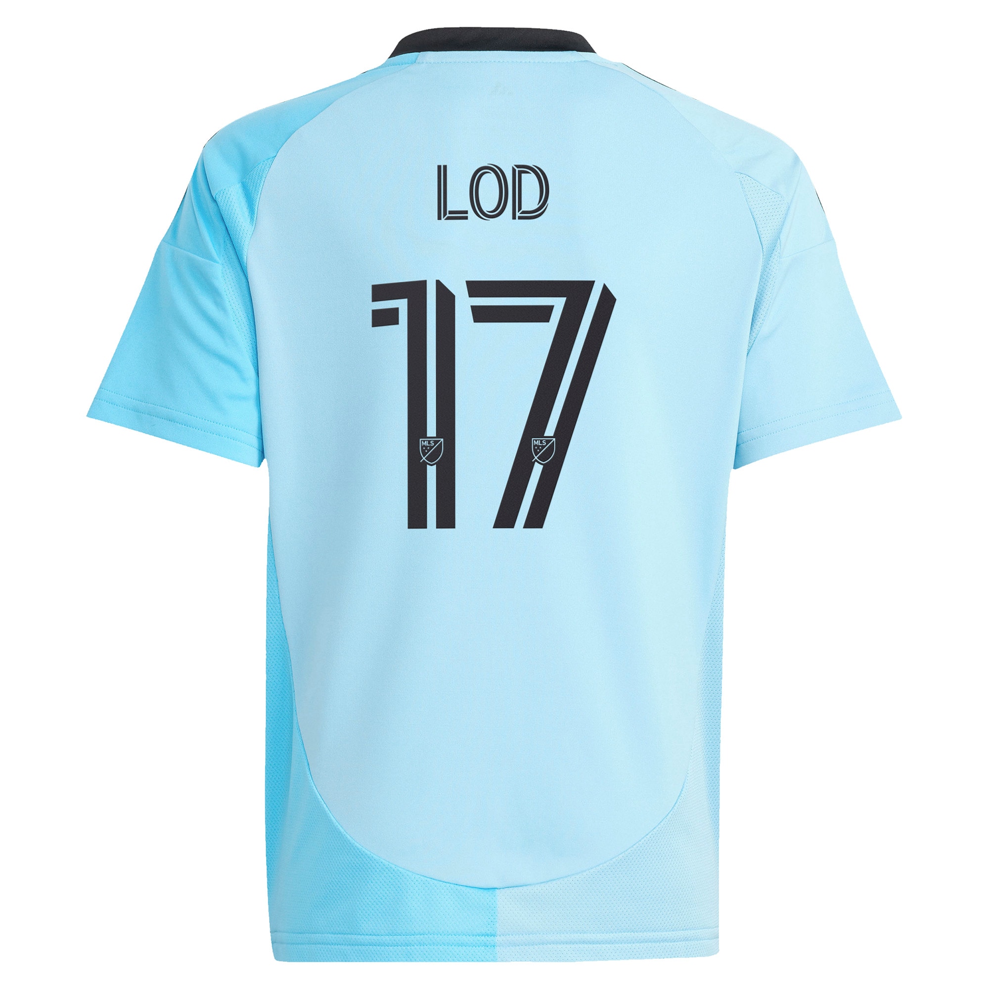 [SJH] Robin Lod Minnesota United FC Youth 2025 CONVERGENCE Replica Player Jersey - Blue