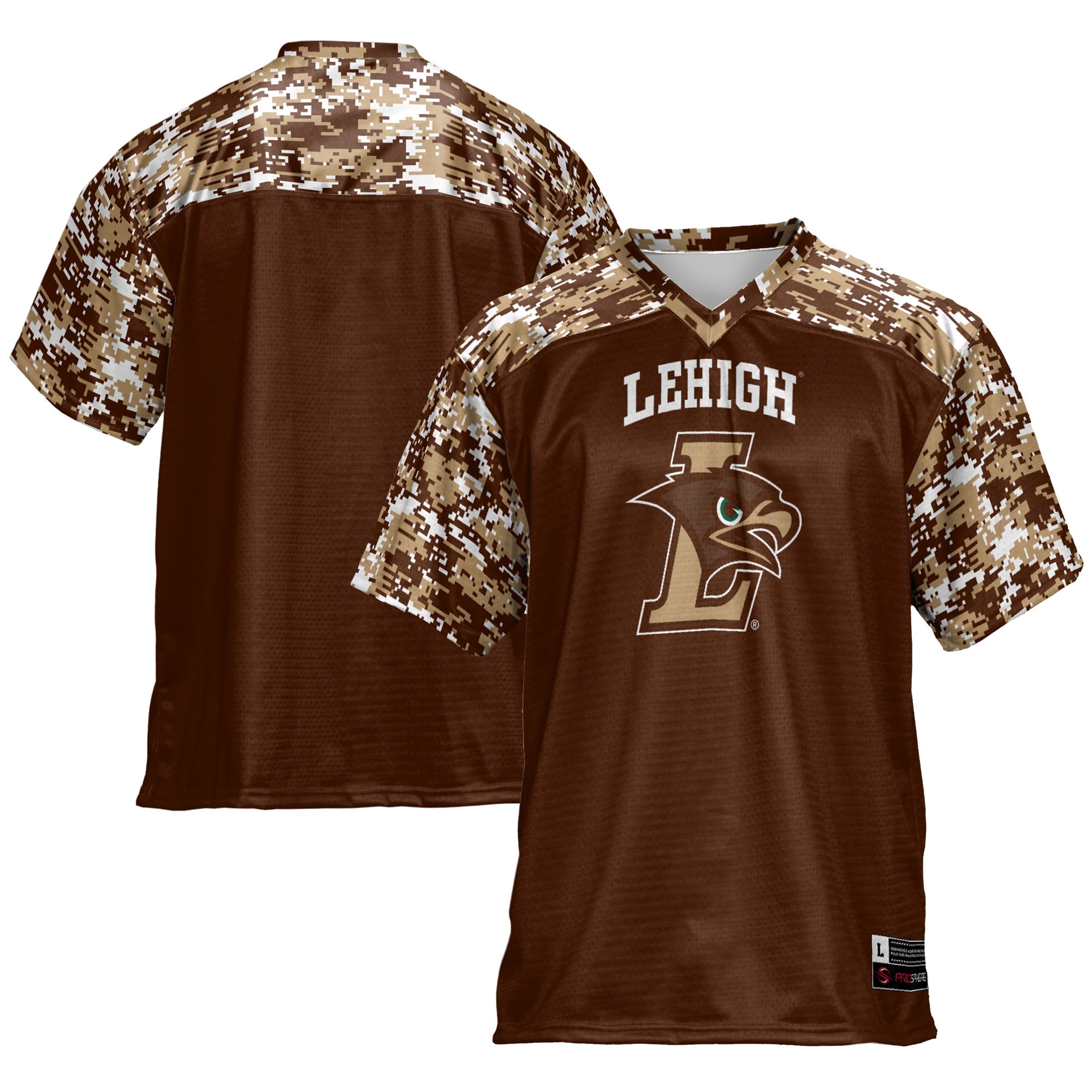 Lehigh Mountain Hawks GameDay Greats 2026 Season Football Jersey - Brown
