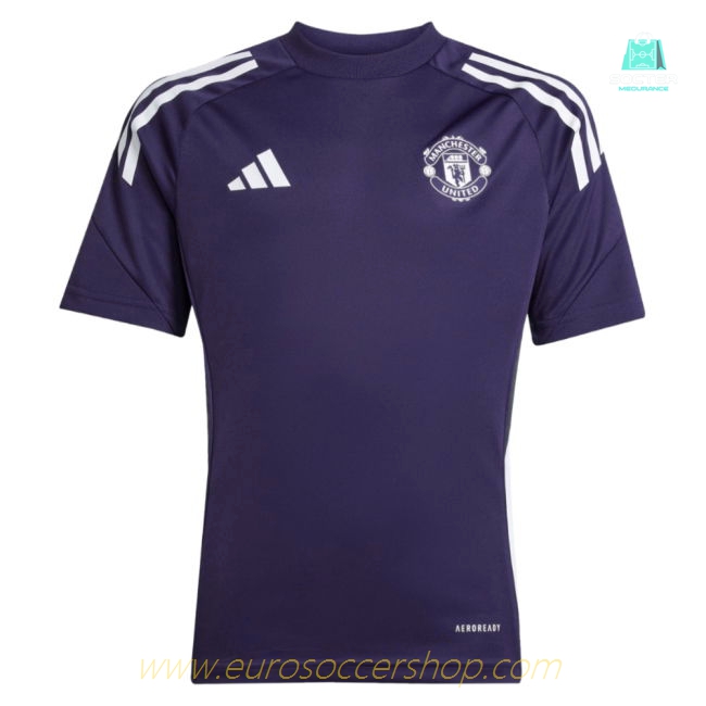 2025-2026 Man Utd Training Jersey (Aurora Plum) - Kids (Rashford 10)