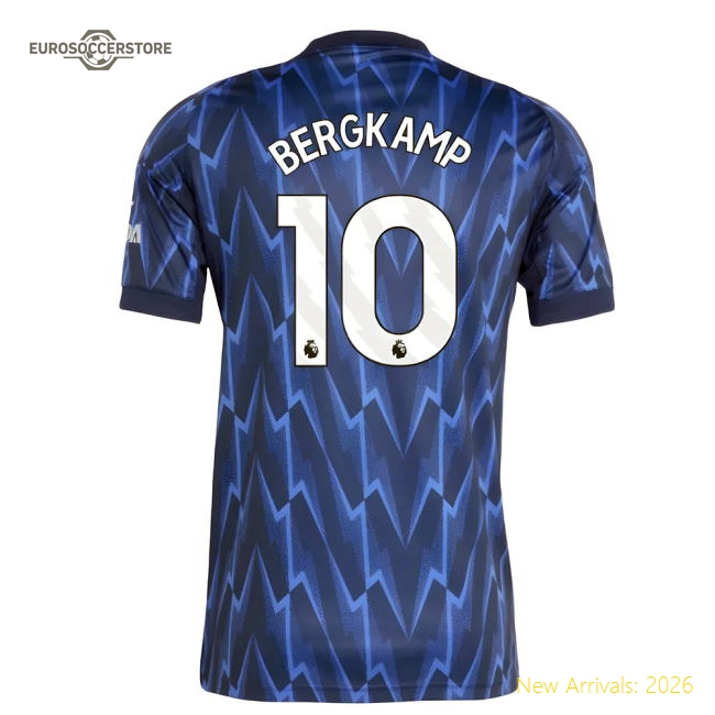 Luxury Arsenal Womens Bergkamp Jersey 2025-2026 Stretchy