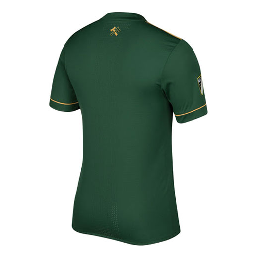 Portland Timbers Home 201718 Soccer Jersey Shirt - Official Replica
