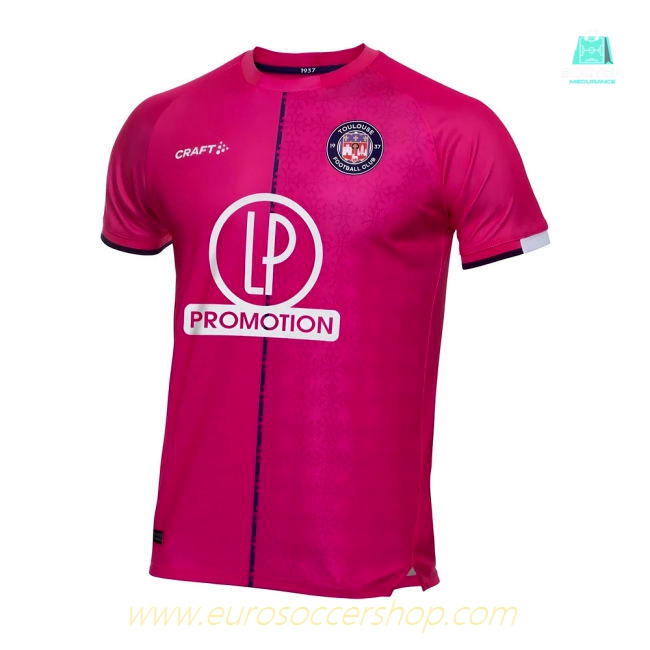 Toulouse FC 2021-22 Away Shirt (3XL) (Mint)