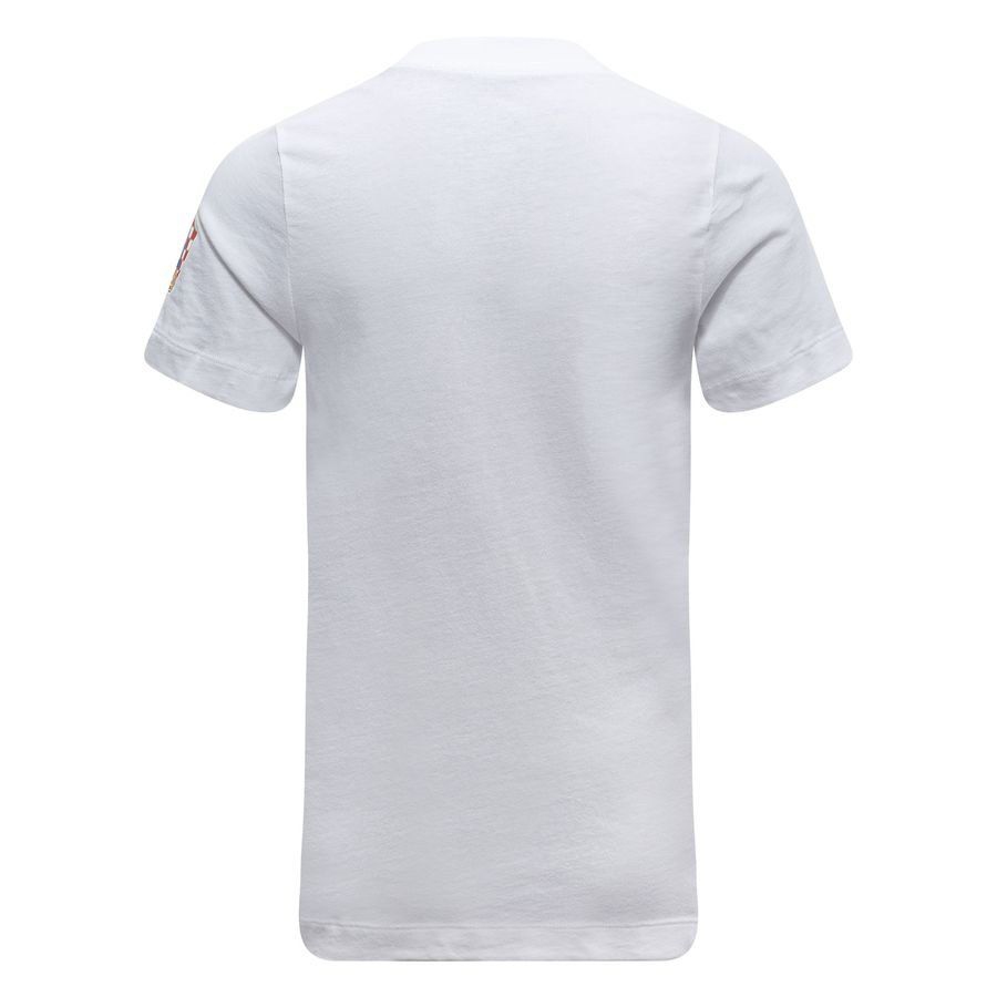 Croatia T-Shirt Graphic World Cup 2026 - White/Hyper Royal/University Red Kids