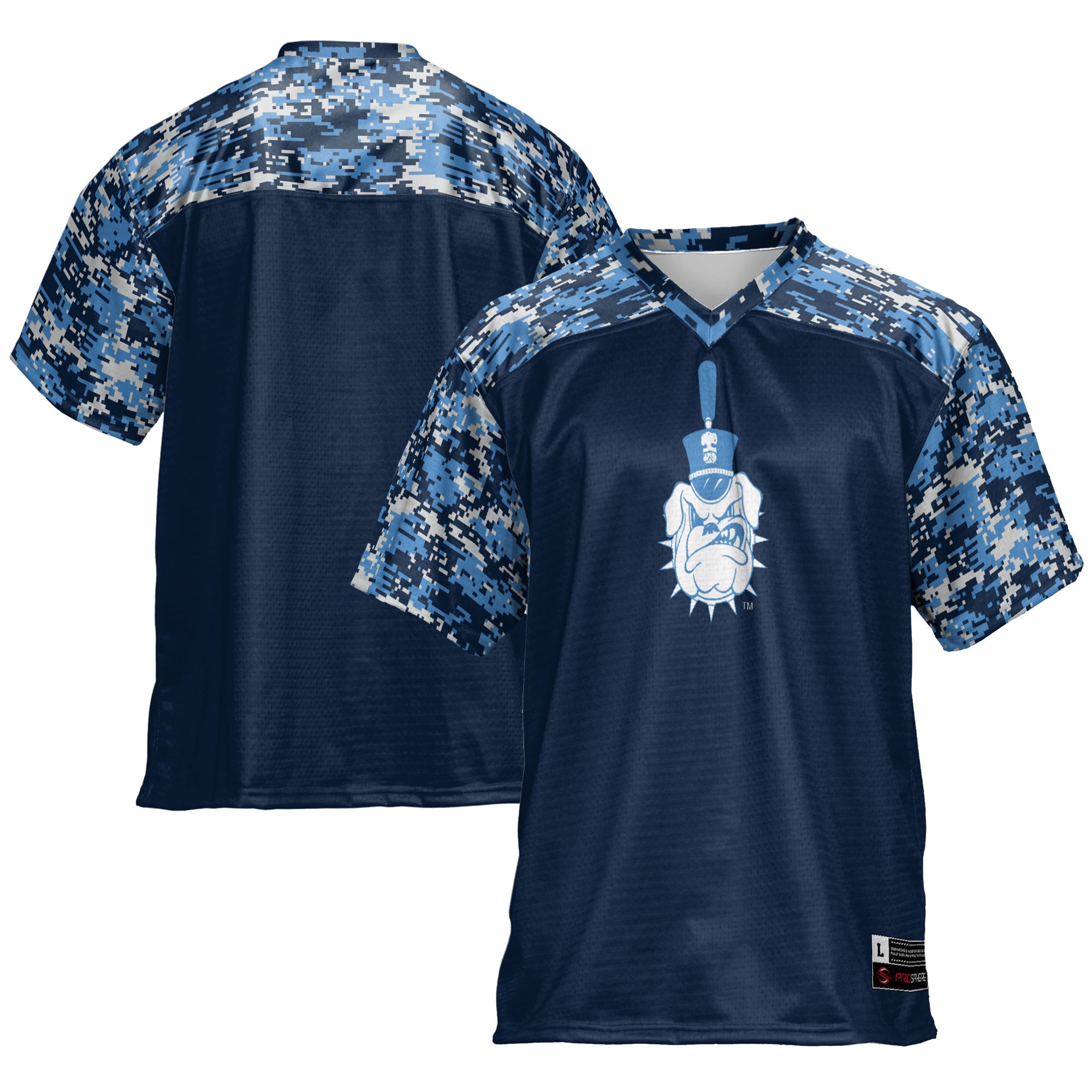 Citadel Bulldogs GameDay Greats 2026 Season Football Jersey - Navy