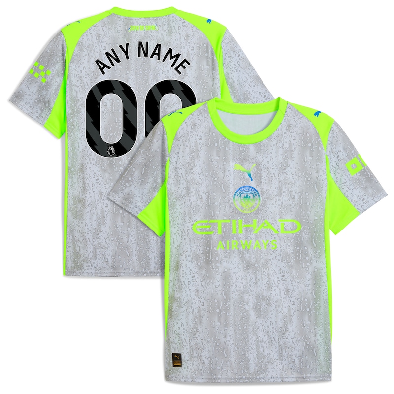 Performance Man City Men's 2025 Replica Jersey - Authentic Soccer...