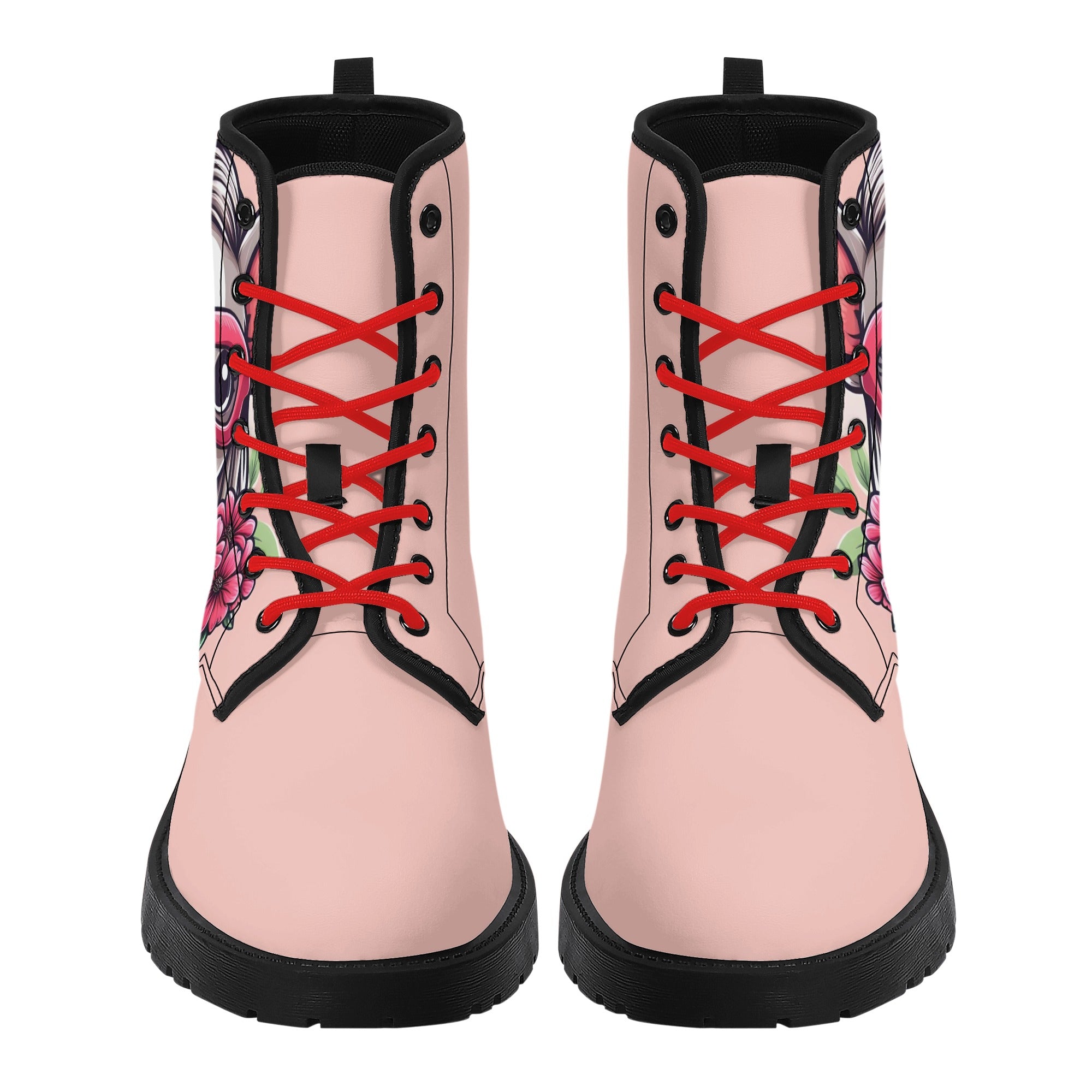 Casual Stylish Kona - Durable Leather Boots Outdoor Style