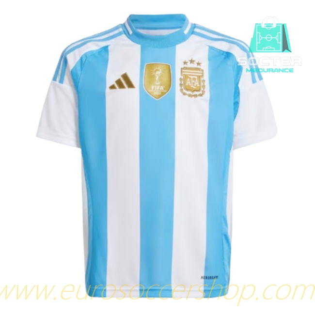 2024/25 Campaign Argentina NT Home Football Shirt Children (MESSI 10)