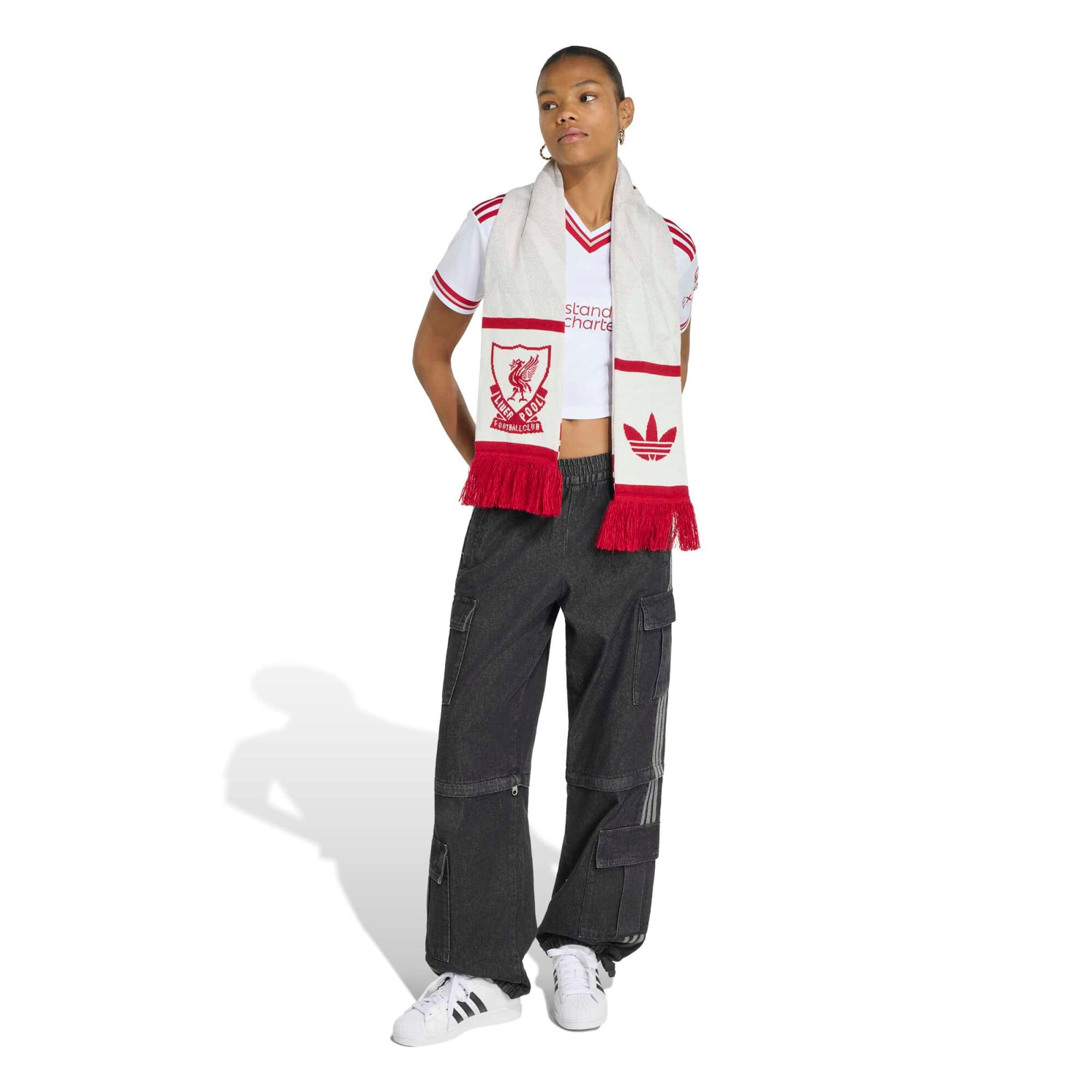 [SJH] Liverpool Women's 2026/27 Away Cropped Replica Jersey - White