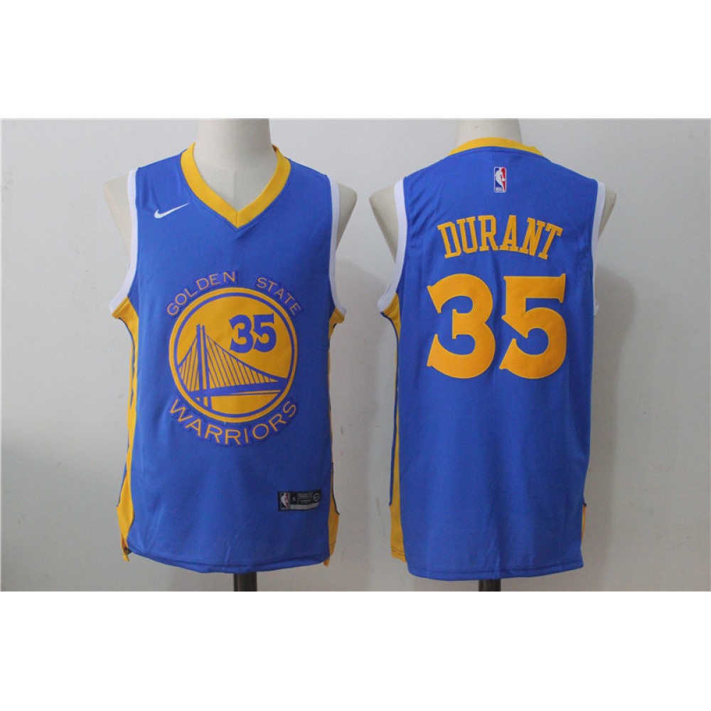 Limited Edition Golden State Warriors Kevin Durant35 Jersey - Game Day Essential
