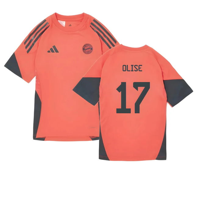 Official 2025-2026 Bayern Munich Training With Classic Design -