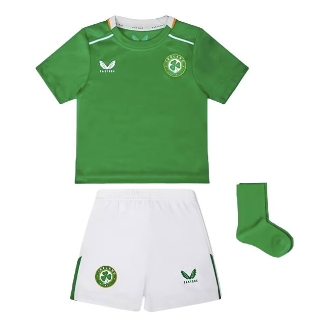 Ireland Senior Team Professional Grade Home Player Jersey (Baby)