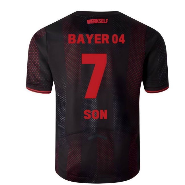 Bayer Leverkusen Performance Home Jersey 2025-2026 #62