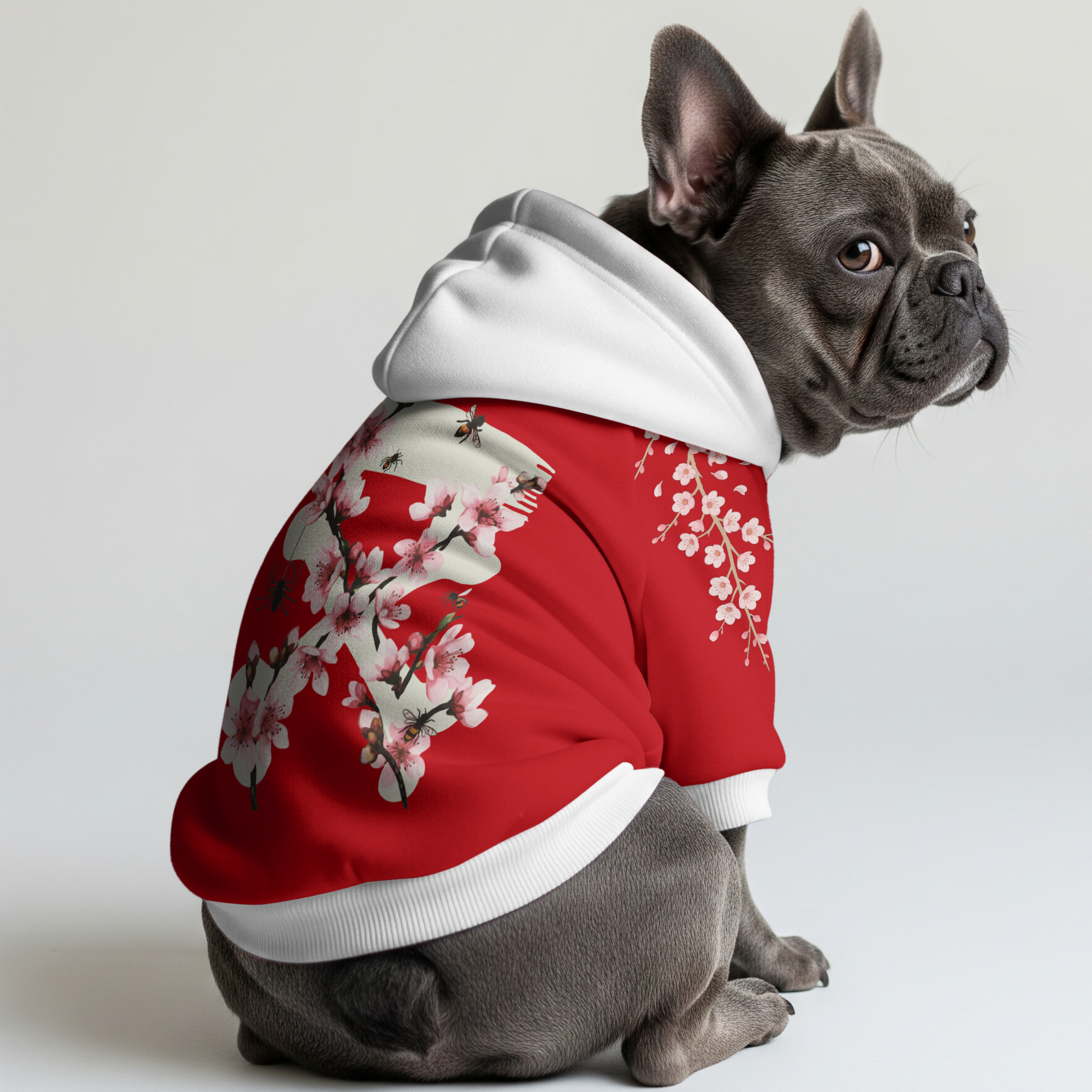 French Bulldog Darwin Frenchie Hoodie Comfy Pet Product