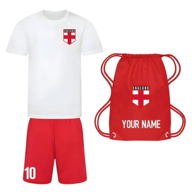 Authentic Personalised England Training Championship Match Authentic