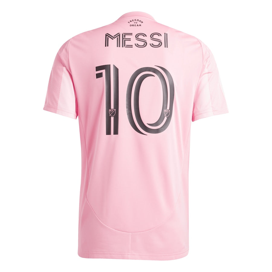 Inter Miami CF Messi #10 Soccer Jersey 2025 Authentic Kit