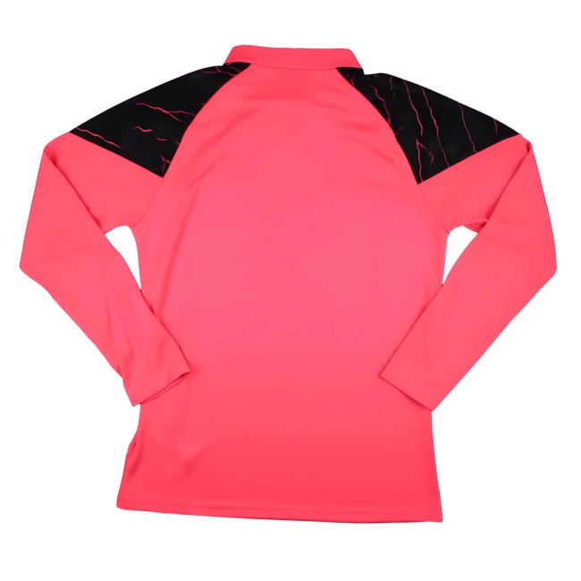 Adult 2023-2024 Man City Training Half Zip Top (Sunset Glow)