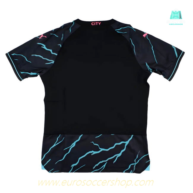 2023-2024 Man City Third Authentic Shirt