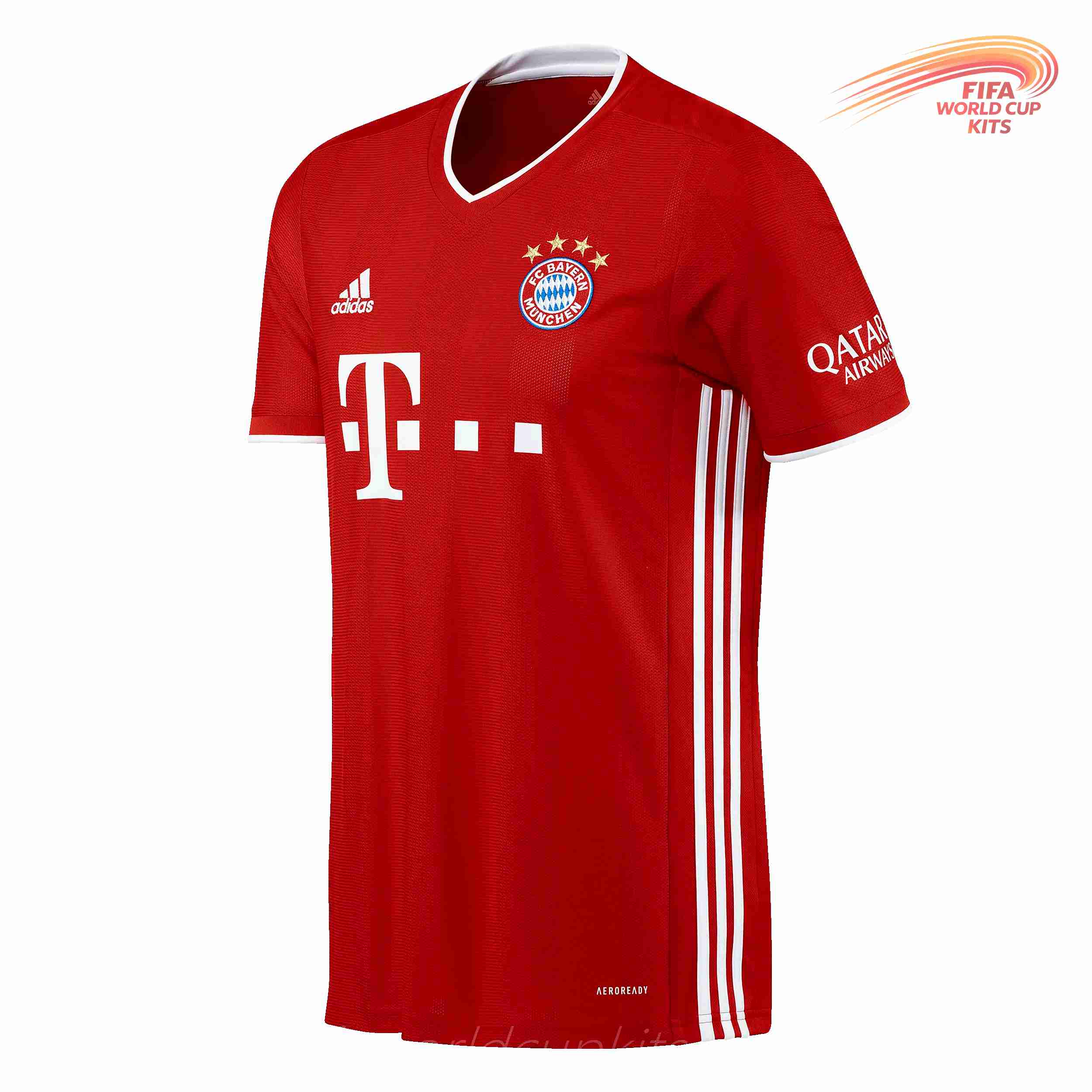 FC BAYERN HOME JERSEY 2020/2021