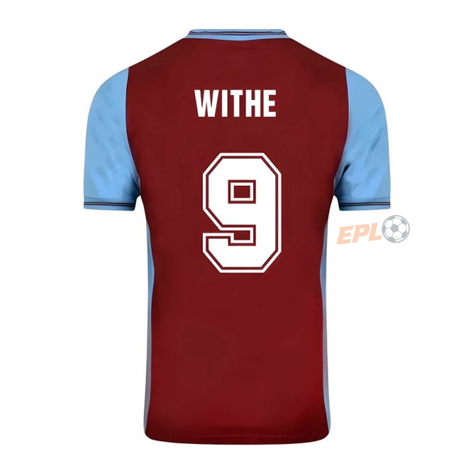 1982 Aston Villa stylish Third Football Shirt | excellent