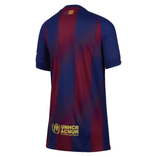 Kids Messi 10 New Performance Barcelona Home Football Shirt